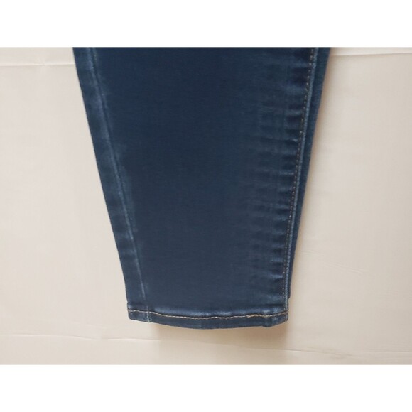 Old Navy Rockstar Super Skinny Low Rise Ankle Jeans Sz 4 L Pre Own Excellent - Picture 3 of 9